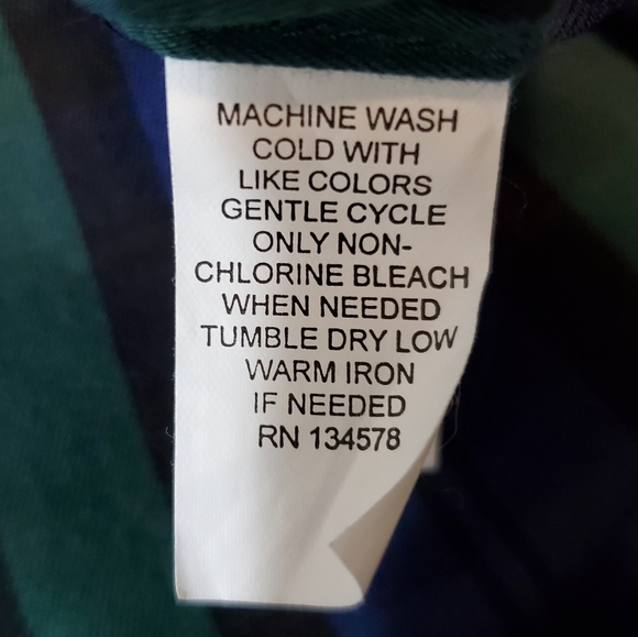 Vineyard Vines Boys Cotton Plaid Button Up Shirt - Picture 9 of 9